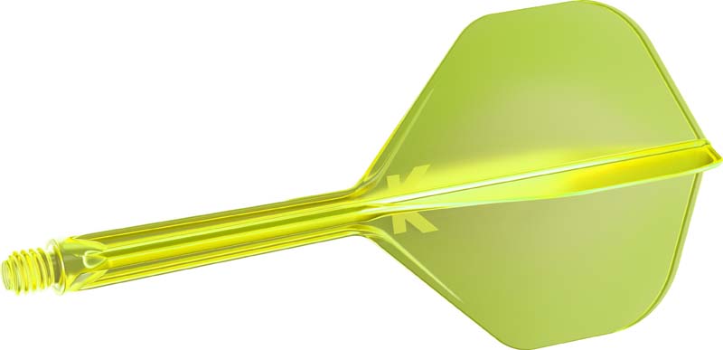Target K-Flex Standard/NO2 Neon Yellow 33mm Medium - 2