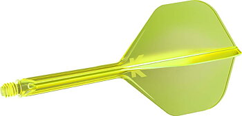 Target K-Flex Standard/NO2 Neon Yellow 33mm Medium
