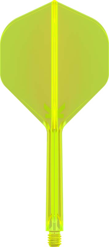 Target K-Flex Standard/NO2 Neon Yellow 33mm Medium