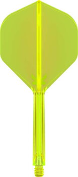 Target K-Flex Standard/NO2 Neon Yellow 33mm Medium