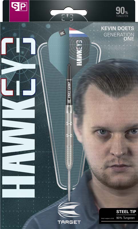 Target Kevin Doets Swiss Point 90% 23g - Dartstore Sverige AB