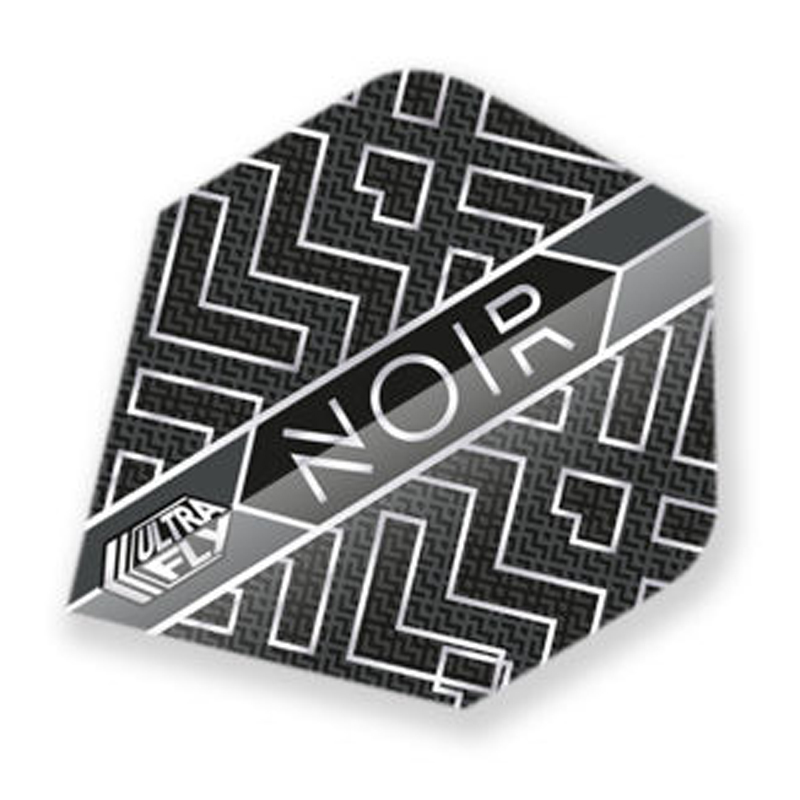 Unicorn Noir Abstract Shape NO6