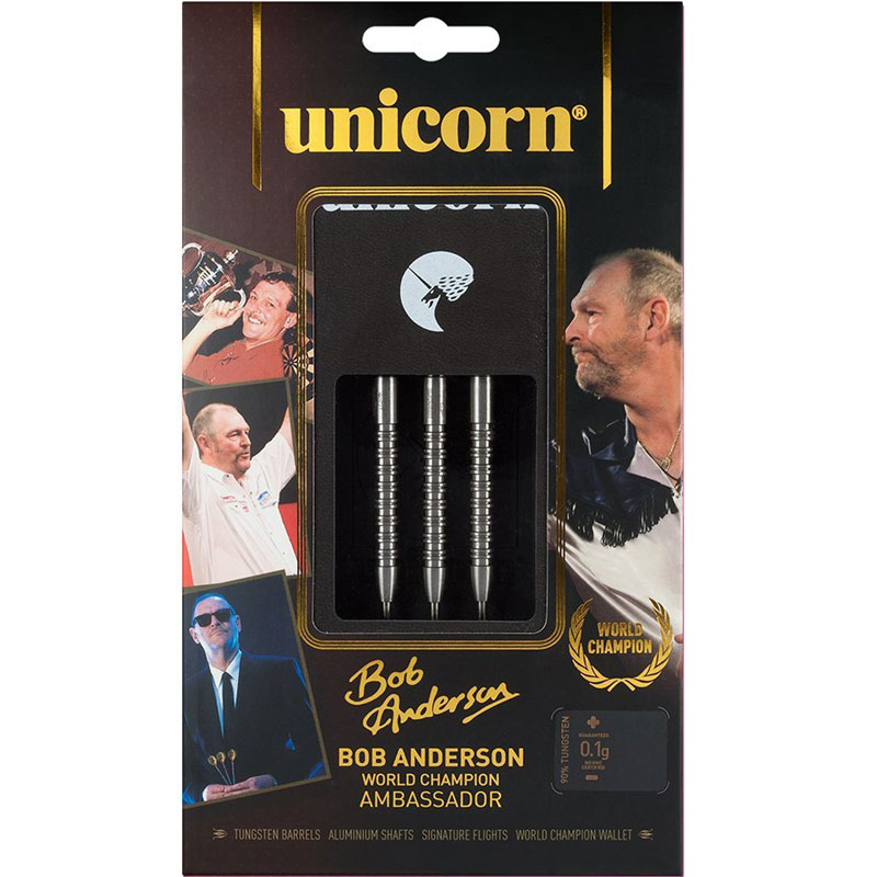 Unicorn World Champion Bob Anderson 24g - Dartstore Sweden