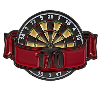 Dartboard 170 Pins