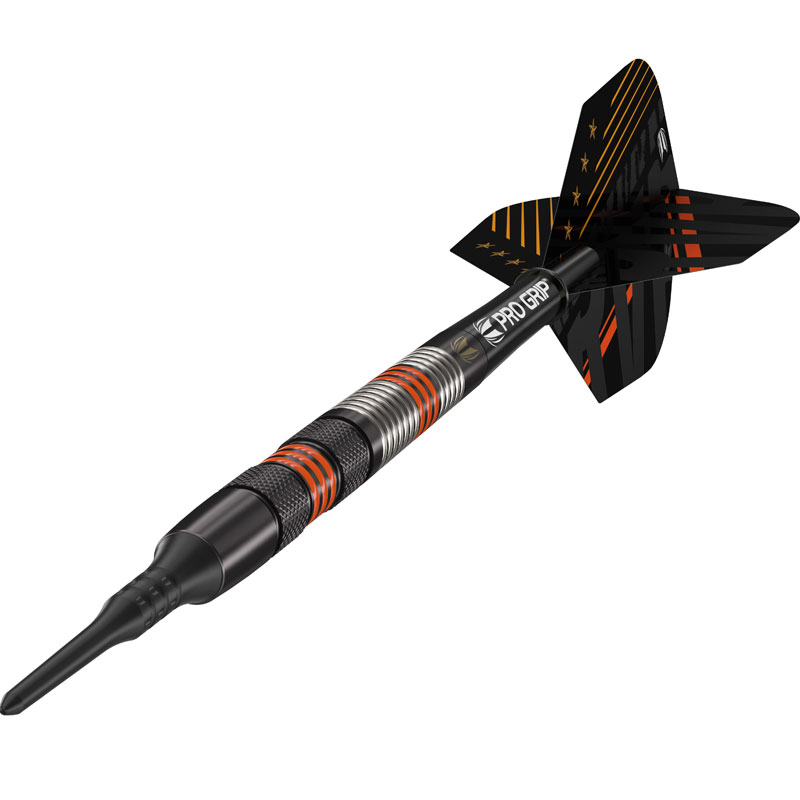 Target Raymond van Barneveld 80% Black SOFTTIP 18g - 3