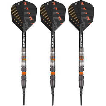 Target Raymond van Barneveld 80% Black SOFTTIP 18g