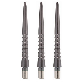 Target Storm Point Grooved Black 26mm
