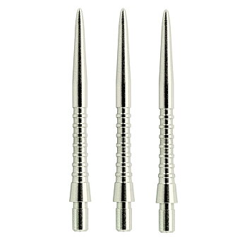 Target Storm Point Grooved Silver 26mm
