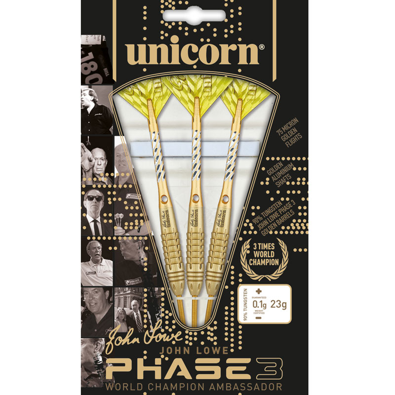 Unicorn World Champion Phase 3 John Lowe 25g - 4