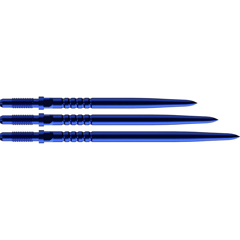 Bulls NL CP Dartspetsar Ringed Grip Blåa 36mm