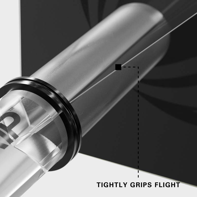Target Pro Grip Clear x 3 Set Short 34mm - 5