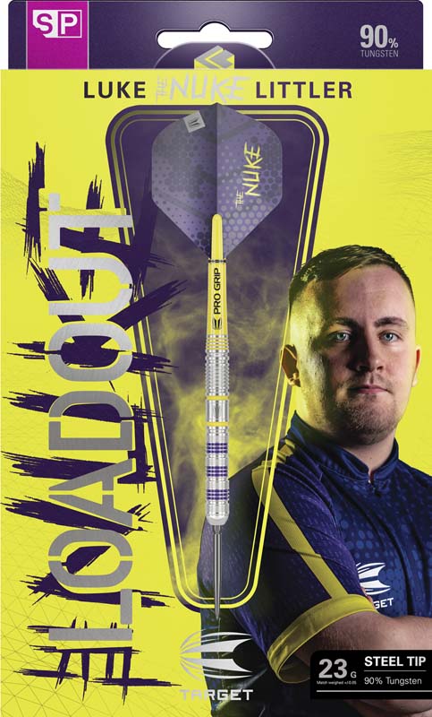 Target Luke Littler Swiss Points Loadout 24g - 3