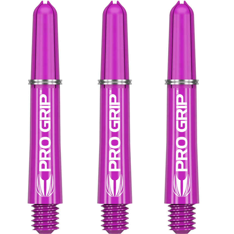 Target Pro Grip Purple x 3 Set Short 34mm