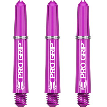 Target Pro Grip Purple x 3 Set Short 34mm