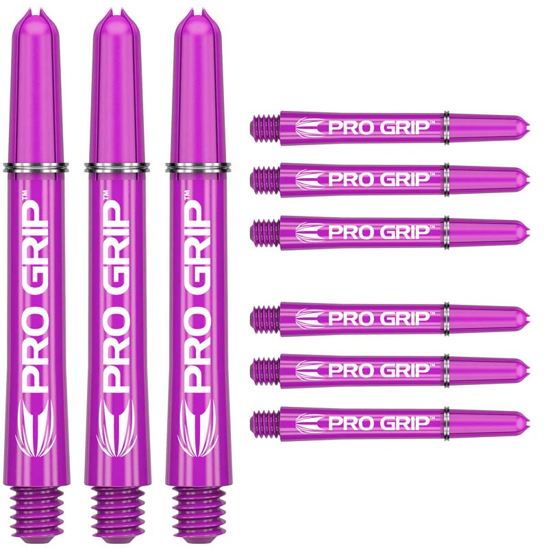 Target Pro Grip Lila x 3 Set Mellan 41mm - 2
