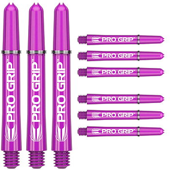 Target Pro Grip Purple x 3 Set Inbetween 41mm