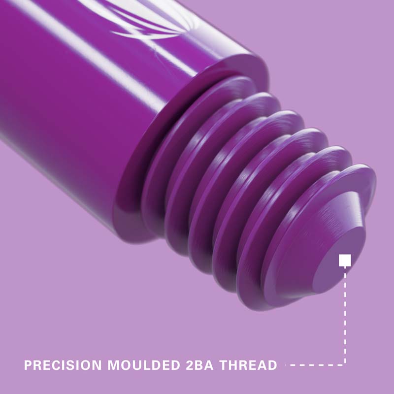 Target Pro Grip Lila x 3 Set Mellan 41mm - 3