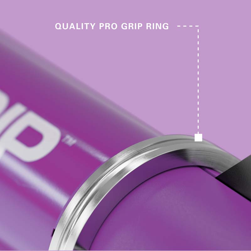 Target Pro Grip Lila x 3 Set Mellan 41mm - 4
