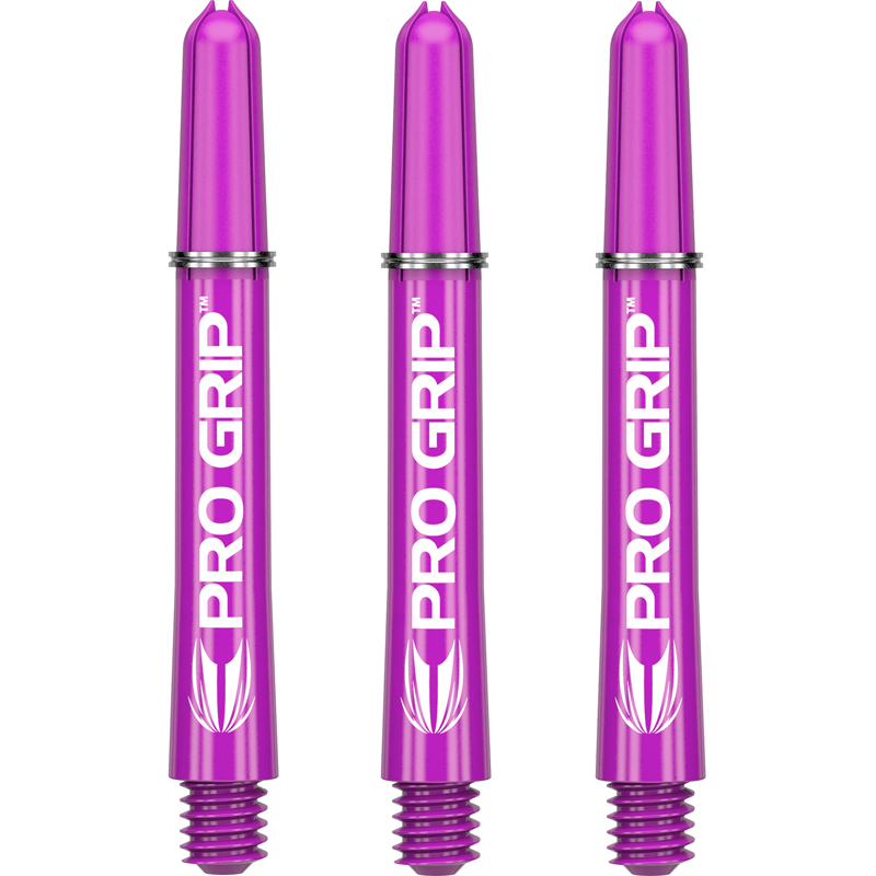 Target Pro Grip Lila x 3 Set Mellan 41mm