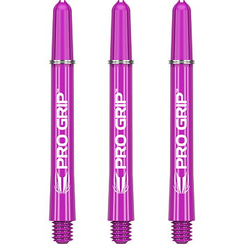 Target Pro Grip Purple x 3 Set Medium 48mm