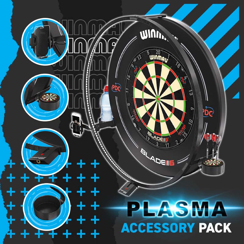 Winmau Plasma Accessory Pack - 8