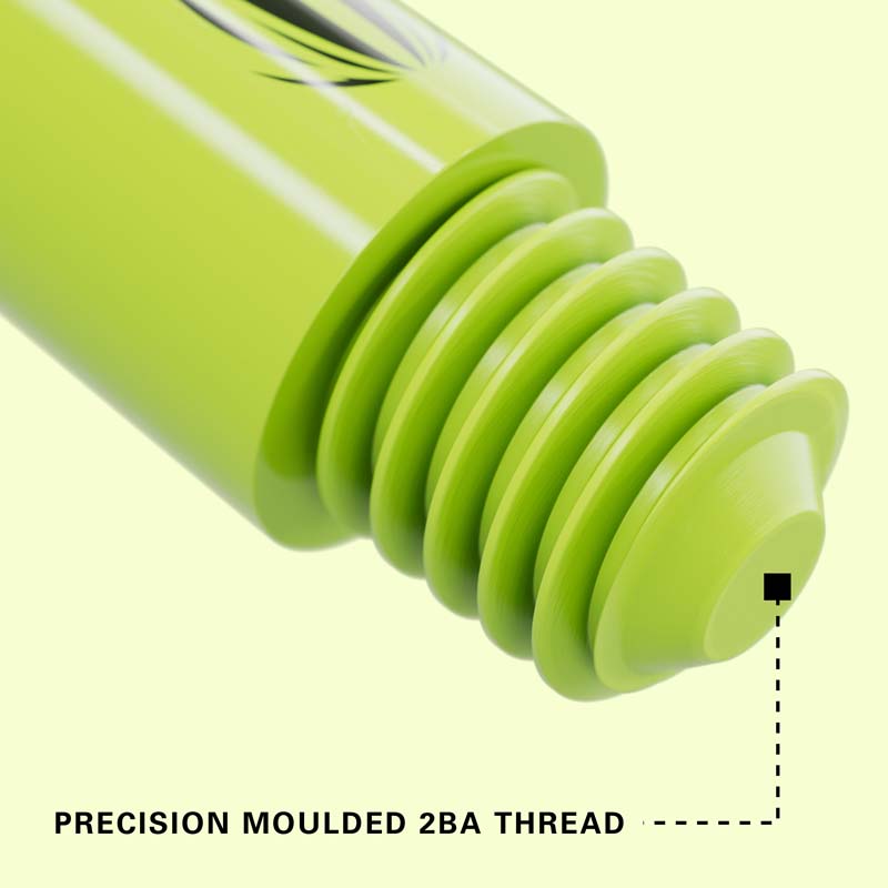 Target Pro Grip Lime Green x 3 Set Short 34mm - 3