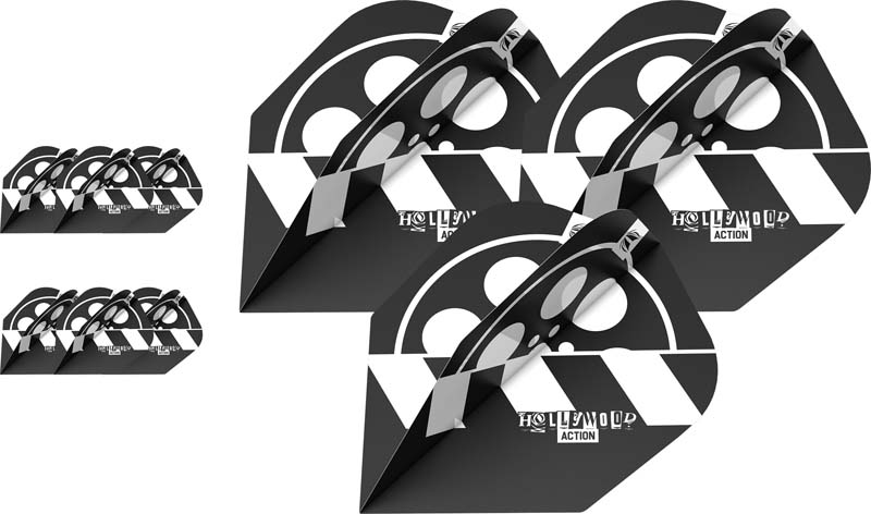 Target Pro Ultra Chris Dobey Hollywood Action x 3 Sets Shape NO6 - 3