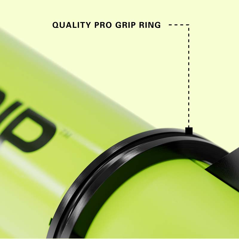 Target Pro Grip Limegrön x 3 Set Mellan 41mm - 4
