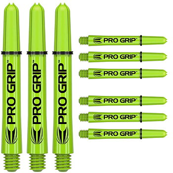 Target Pro Grip Lime Green x 3 Set Inbetween 41mm