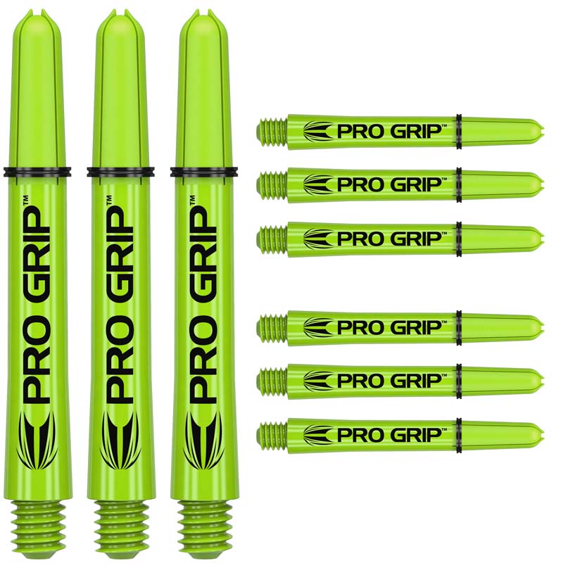 Target Pro Grip Lime Green x 3 Set Medium 48mm - 2