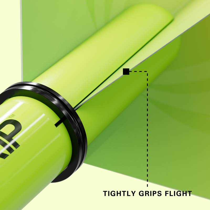 Target Pro Grip Lime Green x 3 Set Medium 48mm - 5