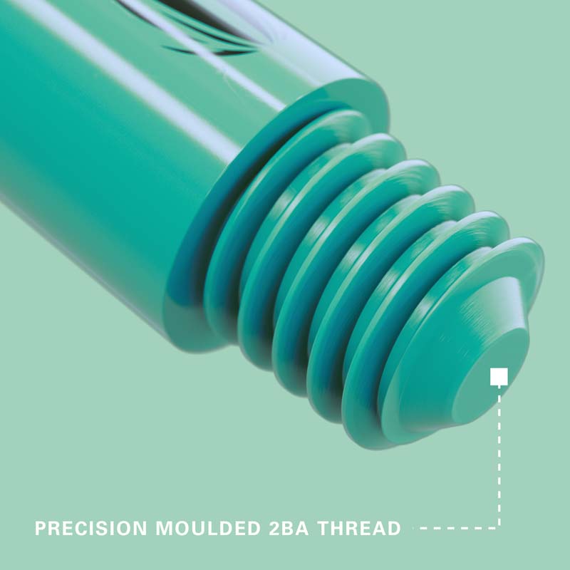 Target Pro Grip Aqua x 3 Set Mellan 41mm - 3