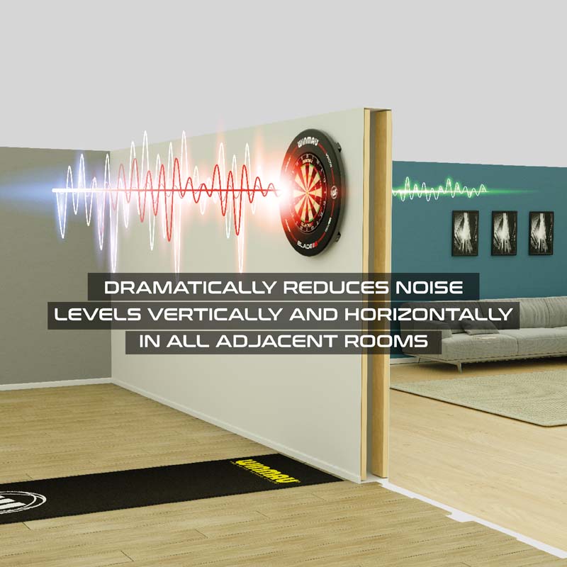 Winmau Wispa Sound Reduction System - 3