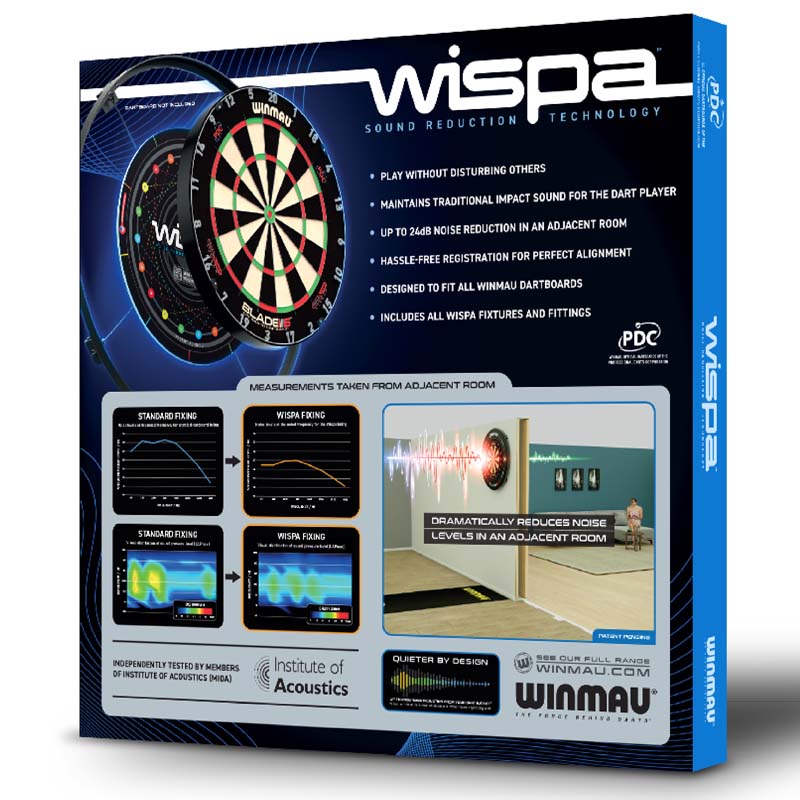 Winmau Wispa Sound Reduction System - 6