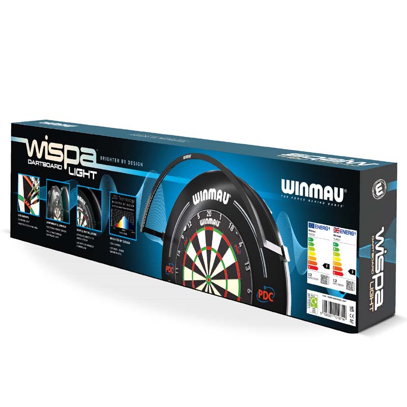 Eclairage Cible Winmau Wispa 