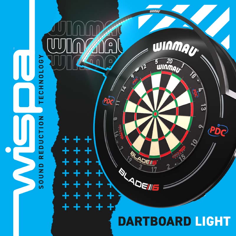 Winmau Wispa Dartbelysning Dartstore Sverige AB