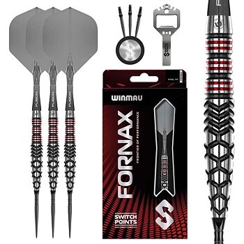 Winmau Fornax Switch Points Torpedo 90% 25g