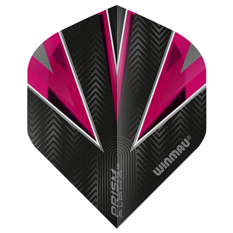 Winmau Alpha Black & Pink Standard NO2