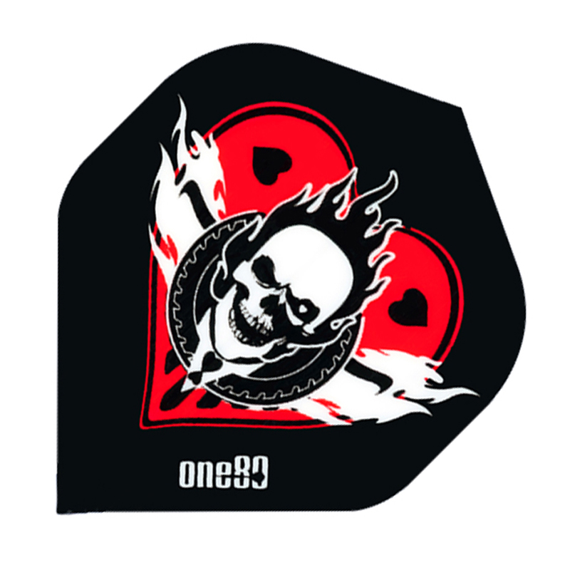 One80 Poker Black Hearts