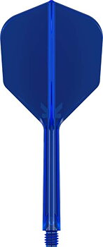 Target K-Flex Shape/NO6 Blue 33mm Medium