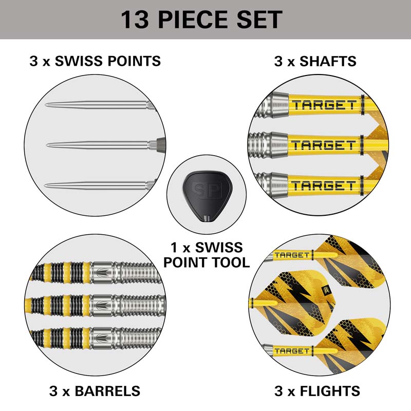 Target Buzz 03 Swiss Points 90% 25g - 6