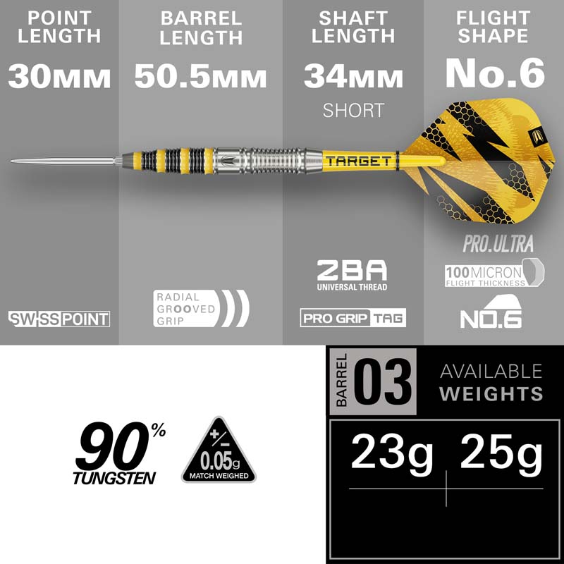 Target Buzz 03 Swiss Points 90% 25g - 4
