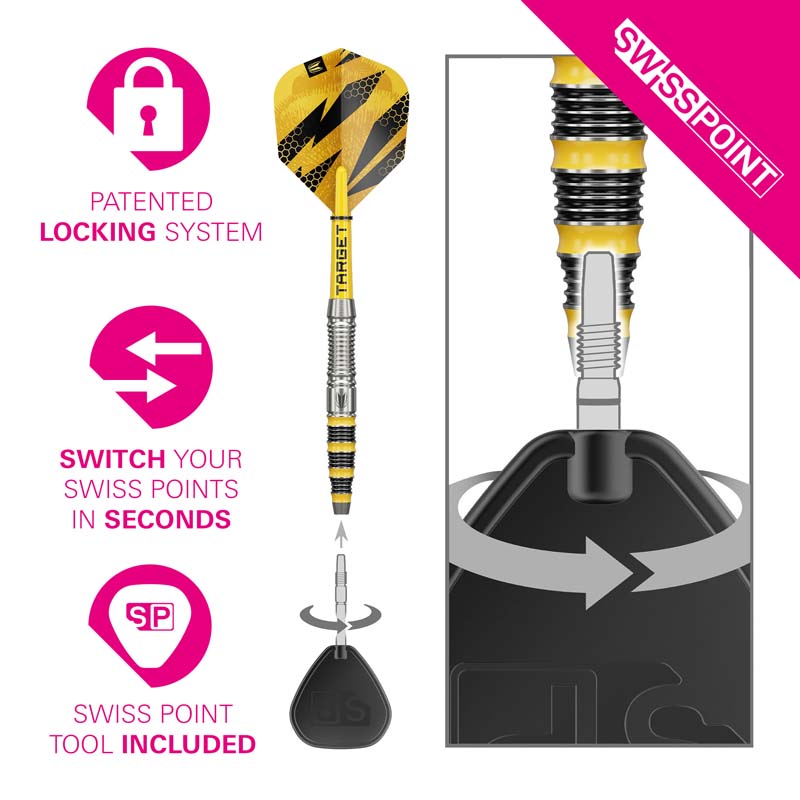 Target Buzz 03 Swiss Points 90% 25g - 5