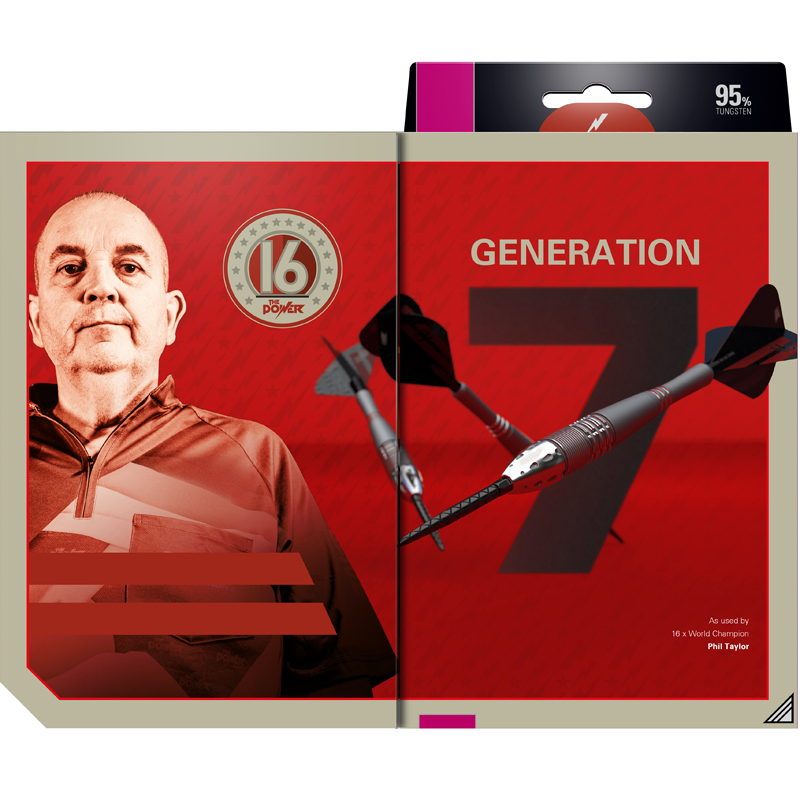 Target Phil Taylor Power 9Five  G7 Swiss Point  22g - 5