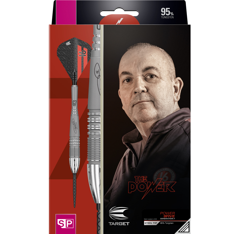 Target Phil Taylor Power 9Five  G7 Swiss Point 24g - 3