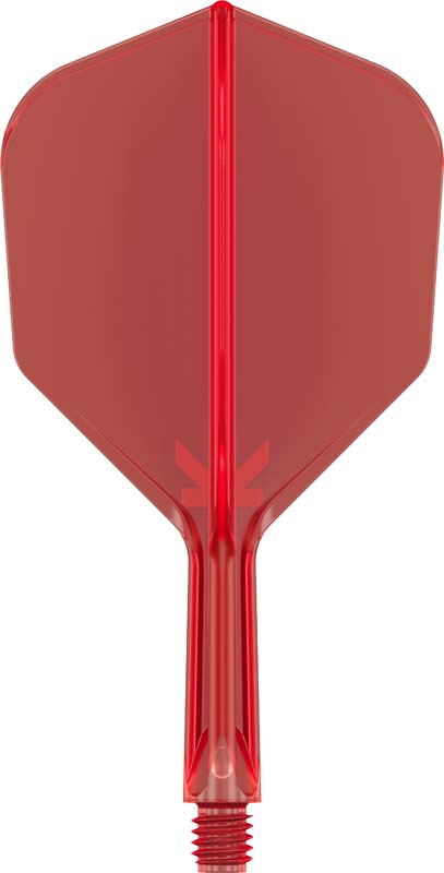 Target K-Flex Shape/NO6 Röda 19mm Korta  