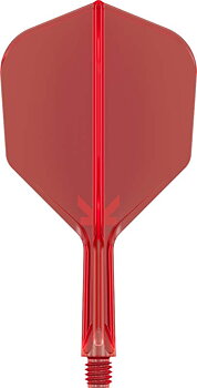 Target K-Flex Shape/NO6 Röda 19mm Korta  