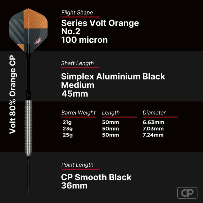 Bulls NL Volt 80% Orange Convertible Point 23g - 7