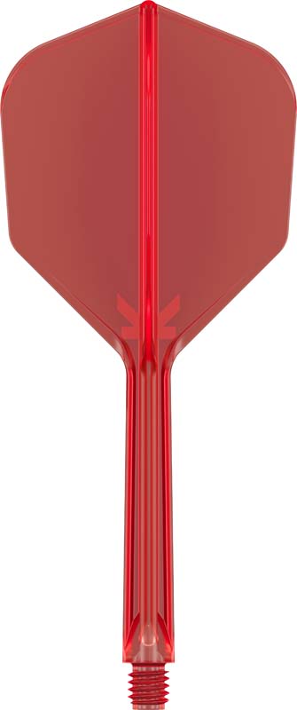Target K-Flex Shape/NO6 Röda 33mm Medium