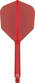 Target K-Flex Shape/NO6 Red 33mm Medium